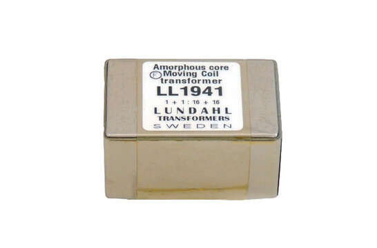 LL1941 Amorphous Core Moving Coil Input Transformer