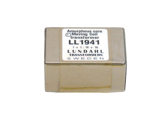 LL1941 Amorphous Core Moving Coil Input Transformer