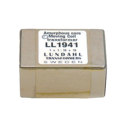LL1941 Amorphous Core Moving Coil Input Transformer