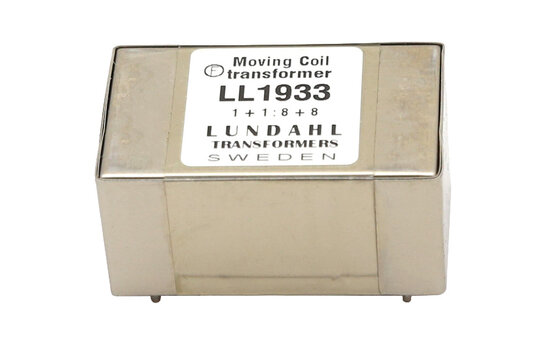 LL1933 Moving Coil Input Transformer