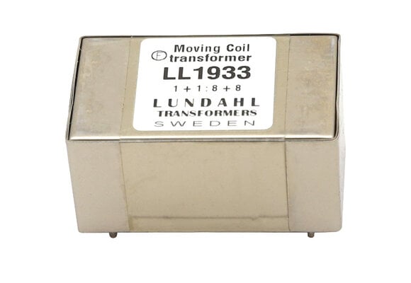 LL1933 Moving Coil Input Transformer