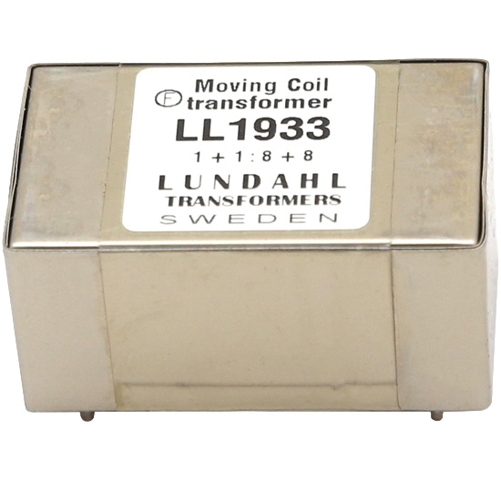 LL1933 Moving Coil Input Transformer