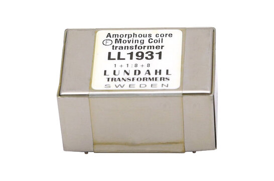 LL1931 Amorphous Core Moving Coil Input Transformer
