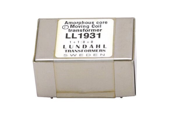 LL1931 Amorphous Core Moving Coil Input Transformer
