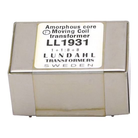 LL1931 Amorphous Core Moving Coil Input Transformer