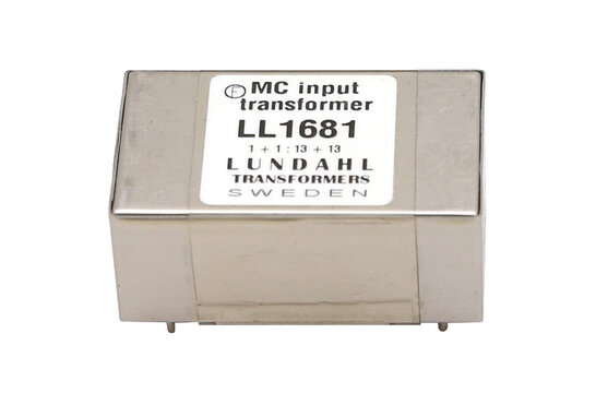 LL1681 Moving Coil Input Transformer