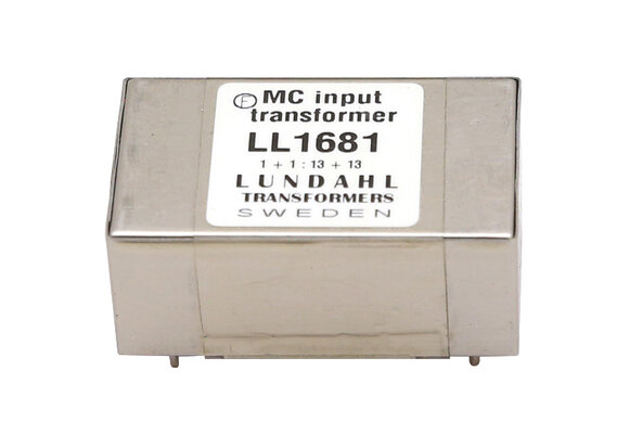 LL1681 Moving Coil Input Transformer
