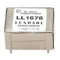 LL1678 Amorphous Core Moving Coil Input Transformer