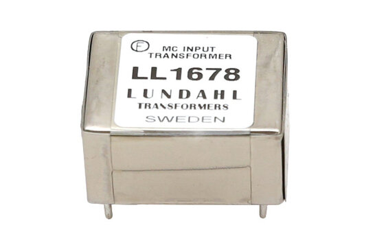LL1678 Amorphous Core Moving Coil Input Transformer