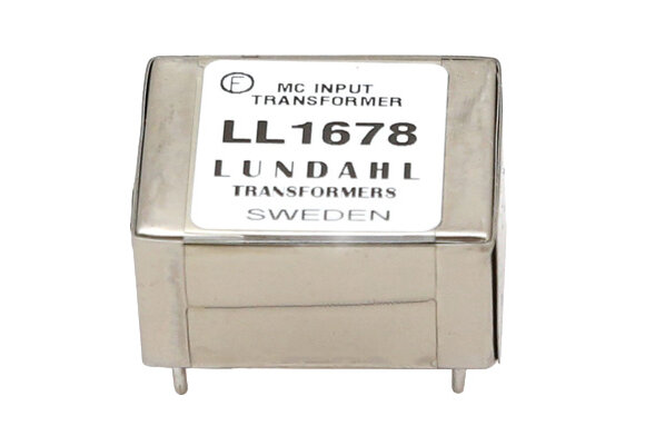 LL1678 Amorphous Core Moving Coil Input Transformer