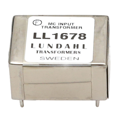 LL1678 Amorphous Core Moving Coil Input Transformer