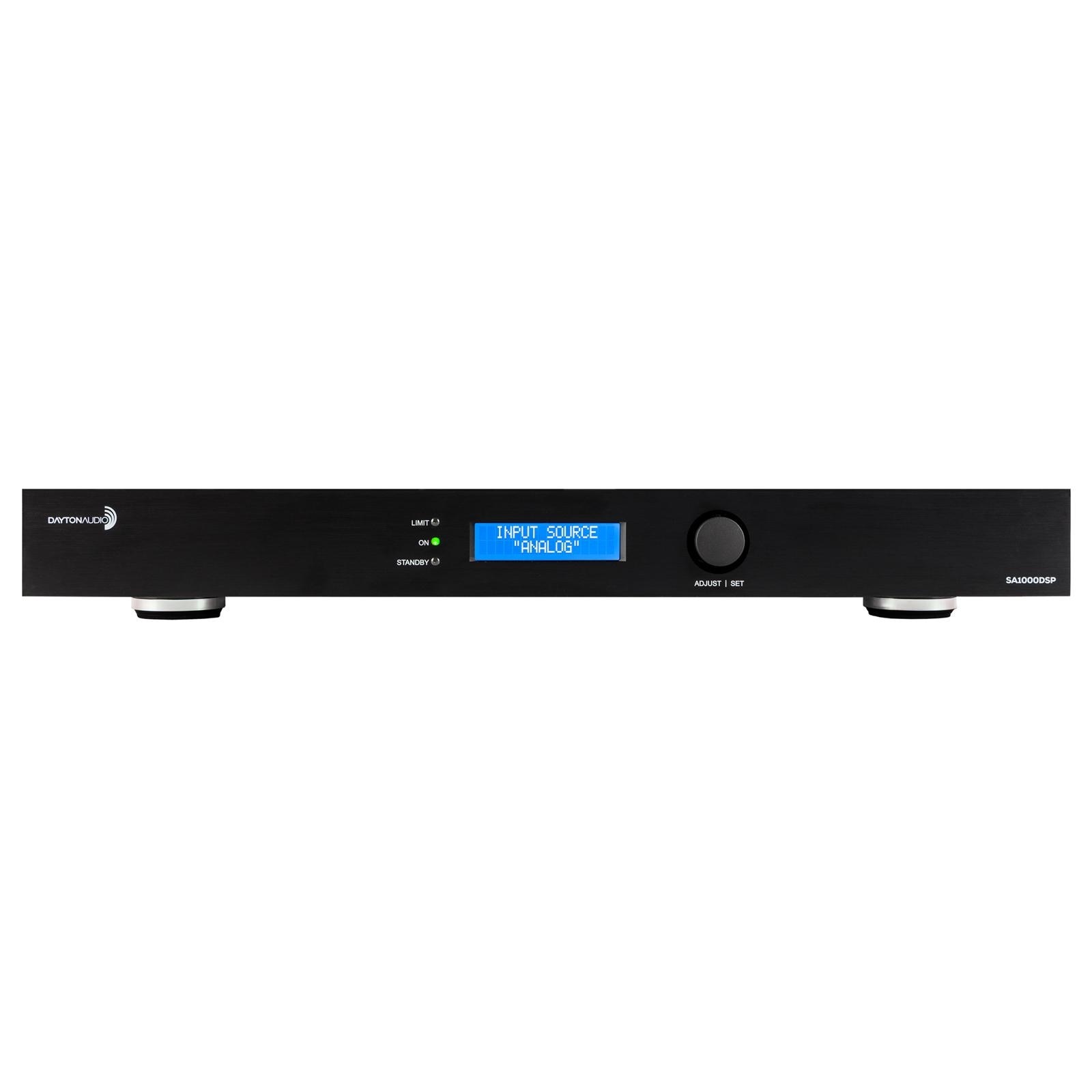 SA1000DSP 1000W Subwoofer Amplifier with DSP