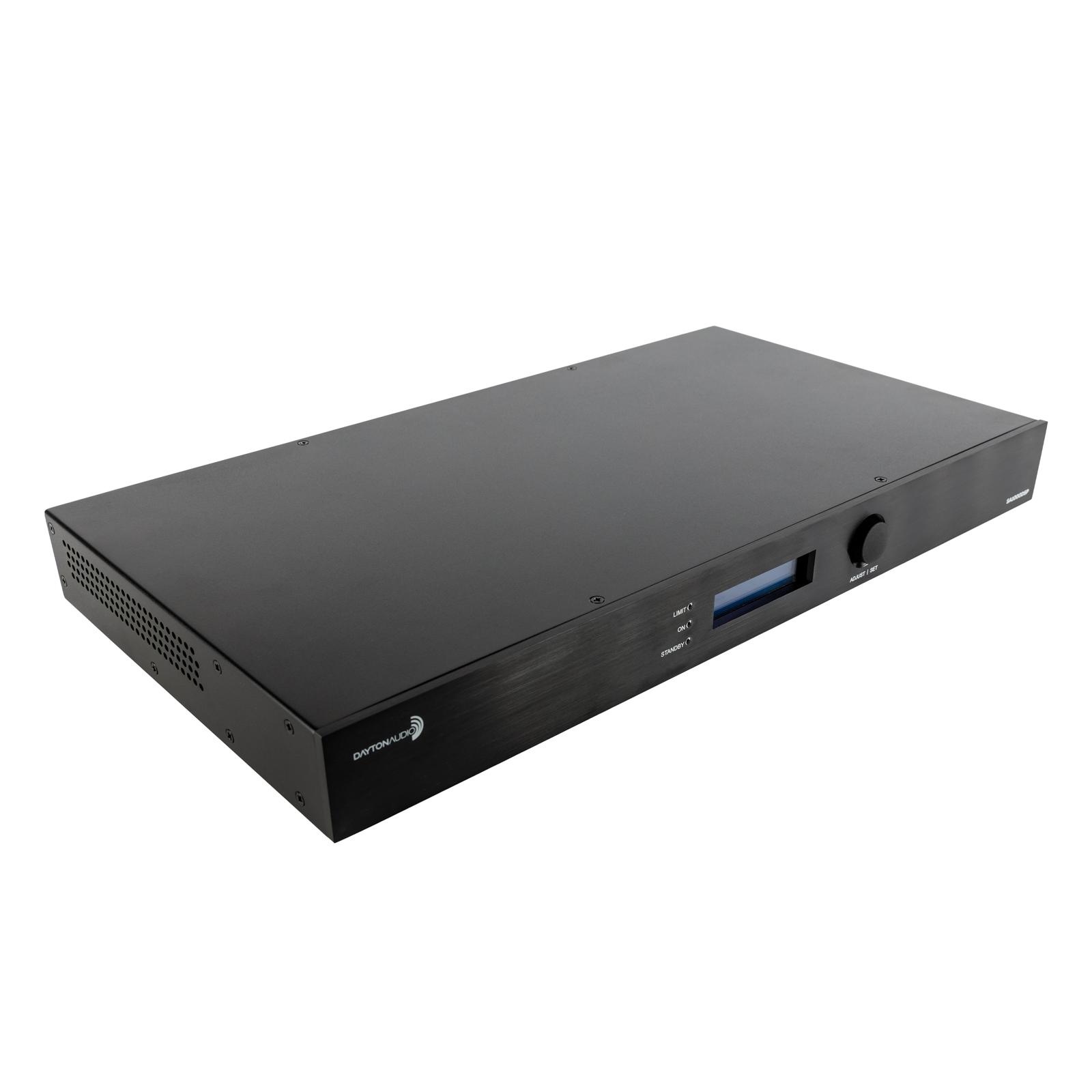 SA1000DSP 1000W Subwoofer Amplifier with DSP