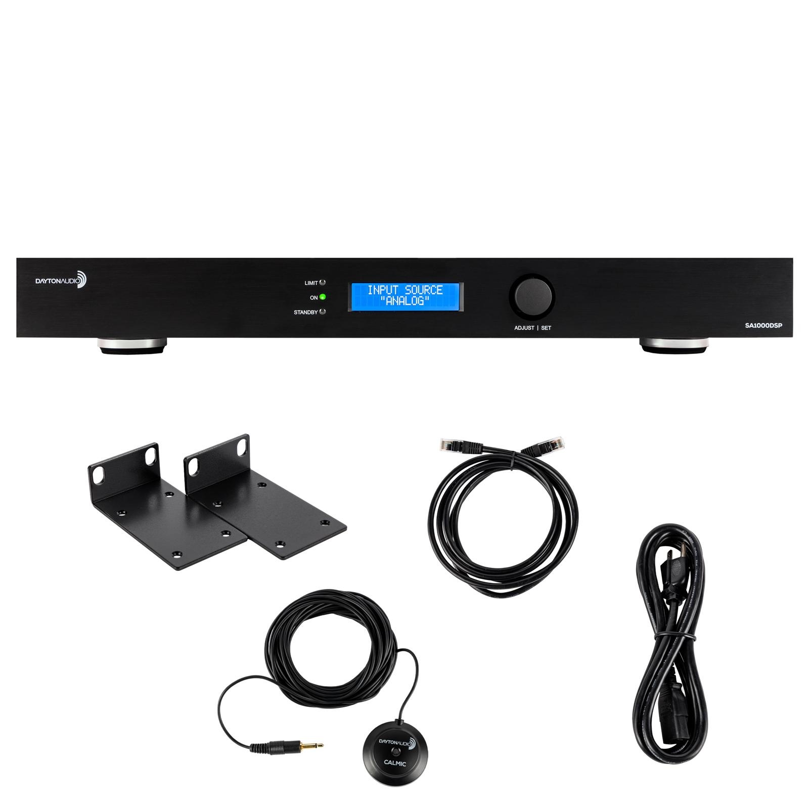 SA1000DSP 1000W Subwoofer Amplifier with DSP