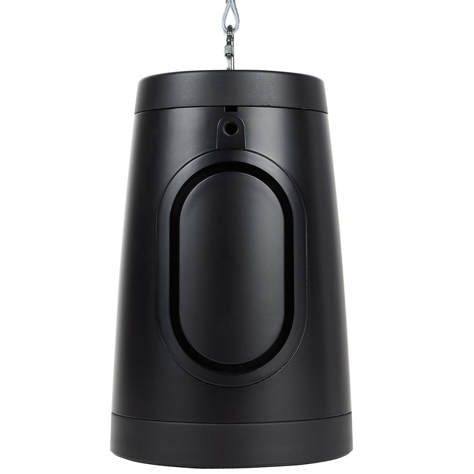 WP40XTB 4" Compact Pendant Speaker 8 ohm Black