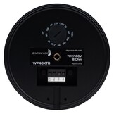 WP40XTB 4" Compact Pendant Speaker 8 ohm Black