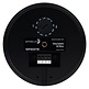 WP40XTB 4" Compact Pendant Speaker 8 ohm Black