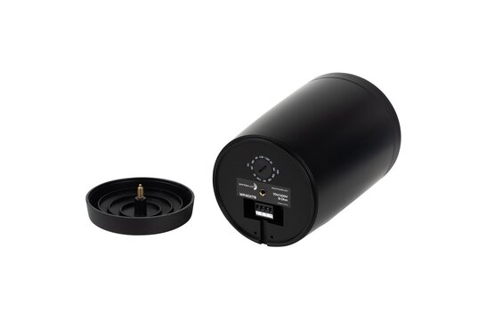 WP40XTB 4" Compact Pendant Speaker 8 ohm Black