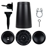 WP40XTB 4" Compact Pendant Speaker 8 ohm Black