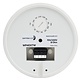 WP40XTW 4" Compact Pendant Speaker 8 ohm White