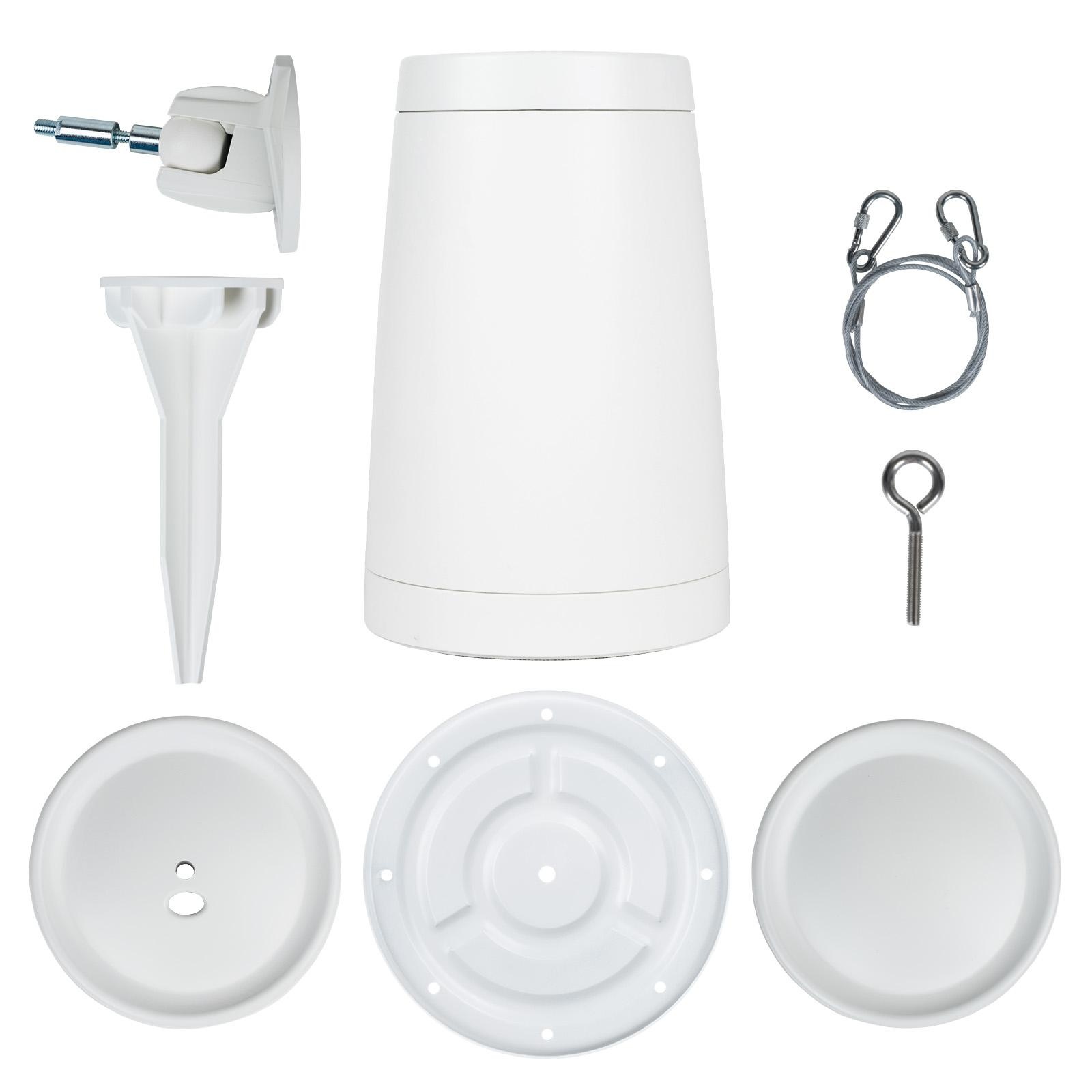 WP40XTW 4" Compact Pendant Speaker 8 ohm White