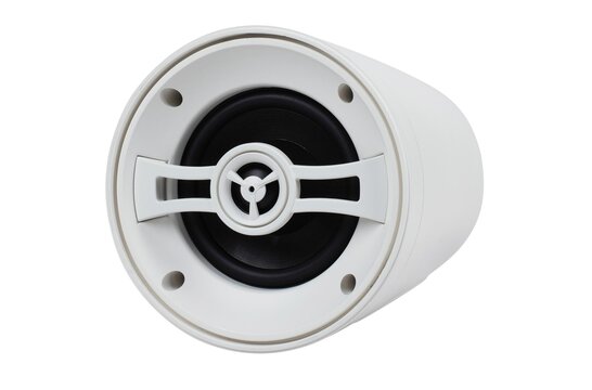 WP40XTW 4" Compact Pendant Speaker 8 ohm White