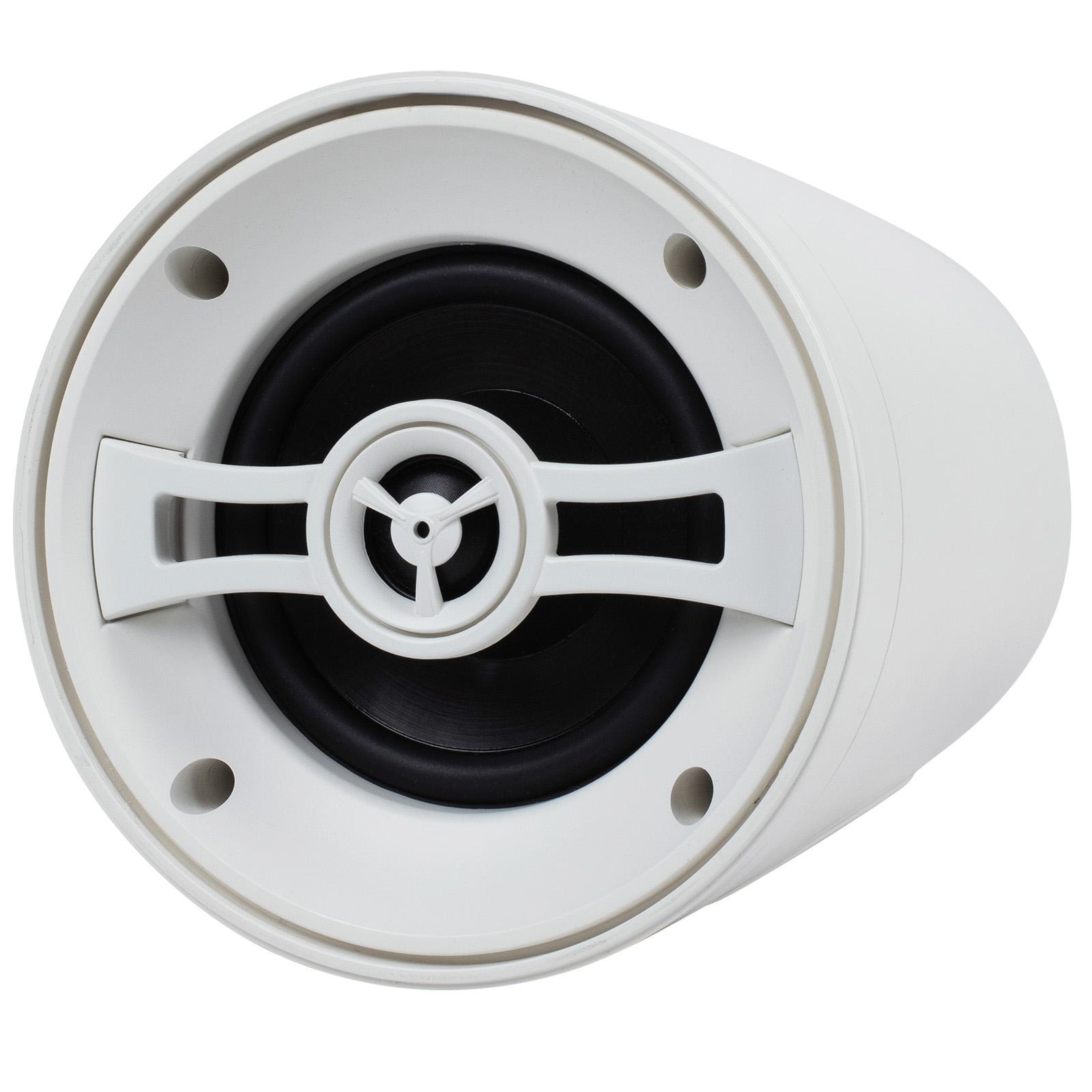 WP40XTW 4" Compact Pendant Speaker 8 ohm White