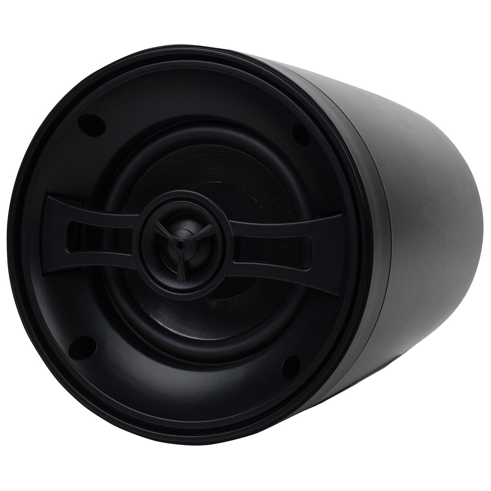 WP40XTB 4" Compact Pendant Speaker 8 ohm Black