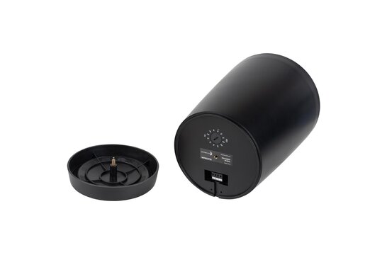 WP60XTB 6-1/2" Pendant Speaker 8 ohm Black