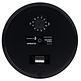 WP60XTB 6-1/2" Pendant Speaker 8 ohm Black