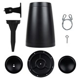 WP60XTB 6-1/2" Pendant Speaker 8 ohm Black