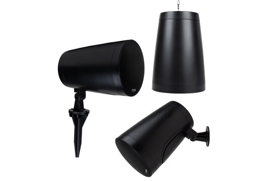 WP60XTB 6-1/2" Pendant Speaker 8 ohm Black