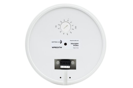 WP60XTW 6-1/2" Pendant Speaker 8 ohm White
