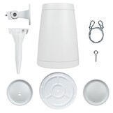 WP60XTW 6-1/2" Pendant Speaker 8 ohm White