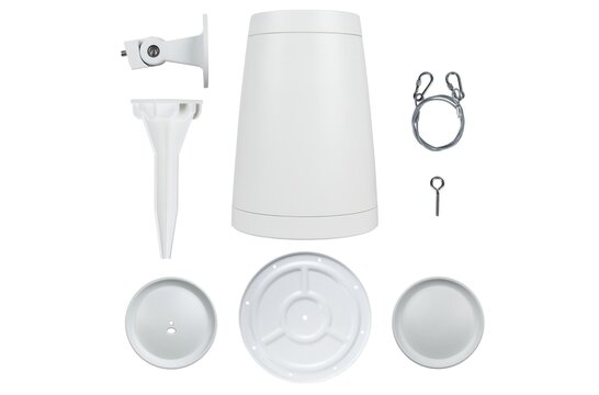 WP60XTW 6-1/2" Pendant Speaker 8 ohm White