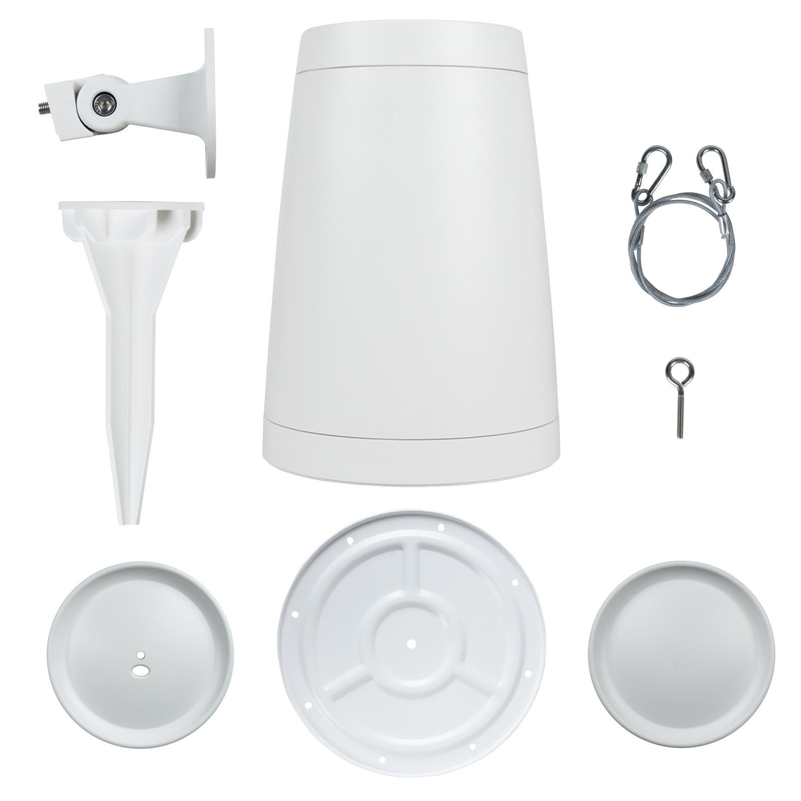 WP60XTW 6-1/2" Pendant Speaker 8 ohm White