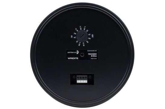 WP80XTB 8" Pendant Speaker 8 ohm Black