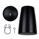 WP80XTB 8" Pendant Speaker 8 ohm Black