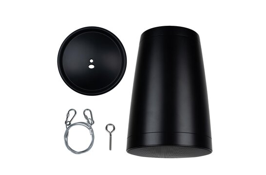 WP80XTB 8" Pendant Speaker 8 ohm Black