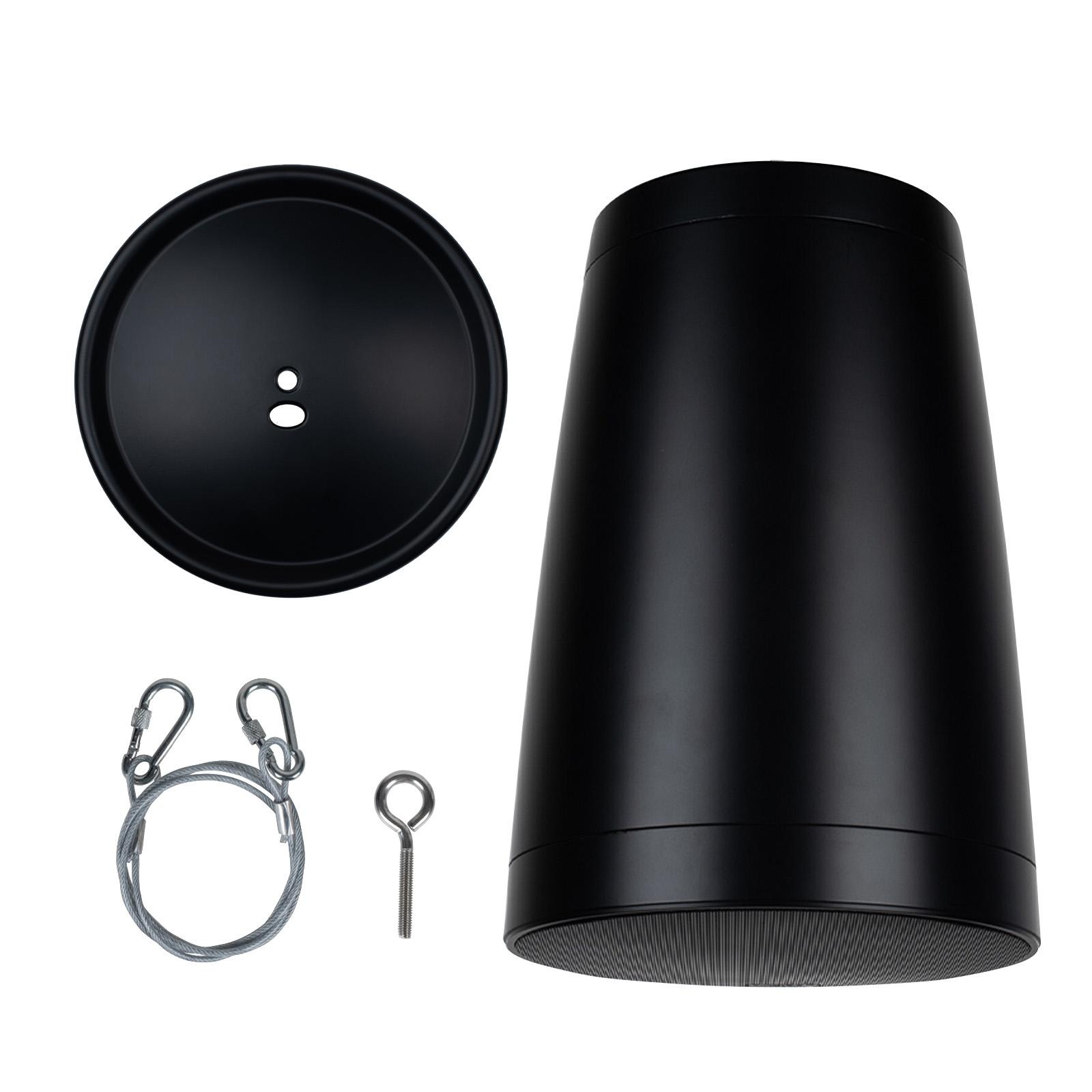 WP80XTB 8" Pendant Speaker 8 ohm Black