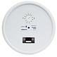 WP80XTW 8" Pendant Speaker 8 ohm White