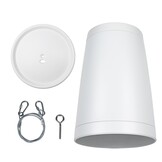 WP80XTW 8" Pendant Speaker 8 ohm White