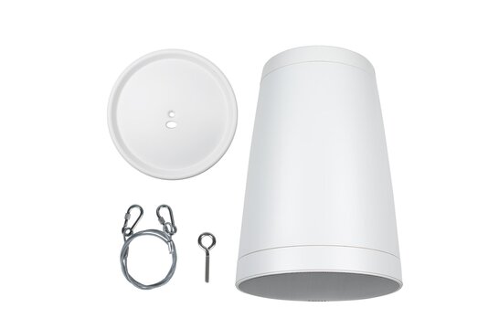 WP80XTW 8" Pendant Speaker 8 ohm White