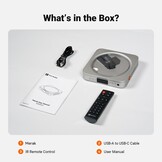 Merak CD Player with DAC & Headphone Amplifier