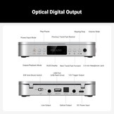 Merak CD Player with DAC & Headphone Amplifier