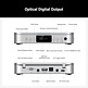 Merak CD Player with DAC & Headphone Amplifier