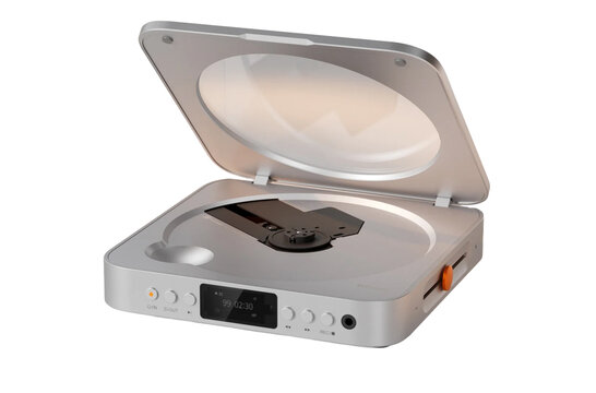 Merak CD Player with DAC & Headphone Amplifier