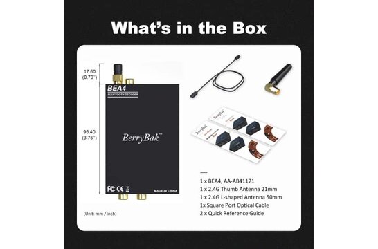 AA-AB41171  Audio Receiver with Optical/Coaxial/RCA