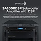 SA1000DSP 1000W Subwoofer Amplifier with DSP