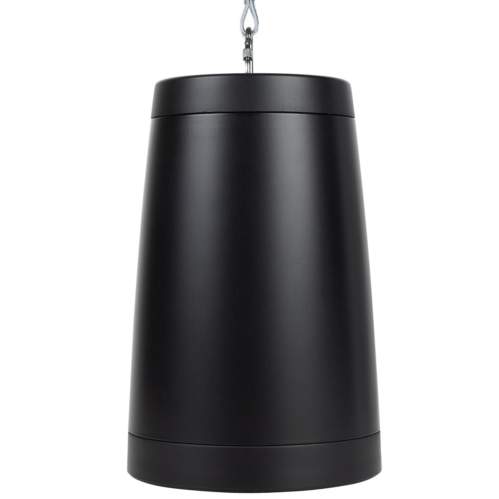 WP40XTB 4" Compact Pendant Speaker 8 ohm Black